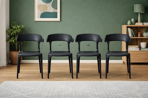 Juego de Cuatro Sillas