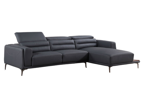 Allen 2Pc Juego de Loveseat, Seccional y Chaise