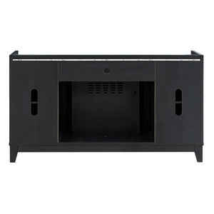 Zoe 60" Chimenea con Consola