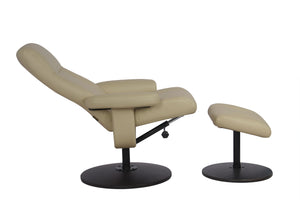 Benchmaster Recliner with Ottoman