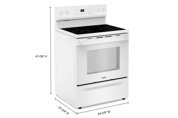 Whirlpool Estufa 30" Ele