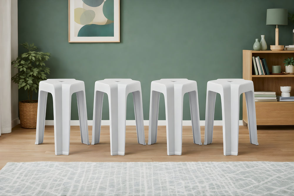 Four Stools Set