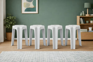 Juego de Cuatro Taburetes