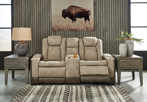 Durapella Loveseat Reclinable