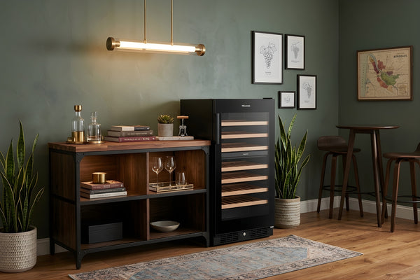 8.5' Wine Cooler with Dual Zone and Wifi Connectivity