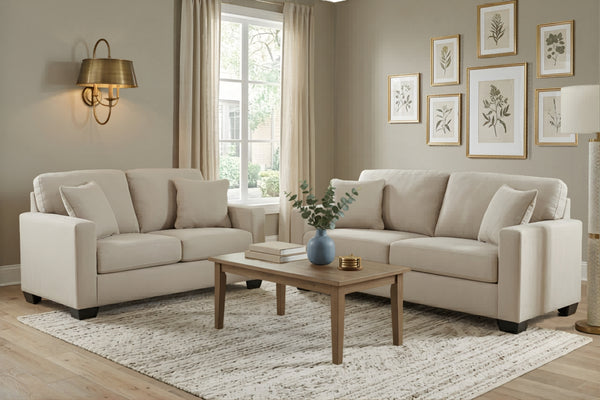 Zira Sofa & Loveseat