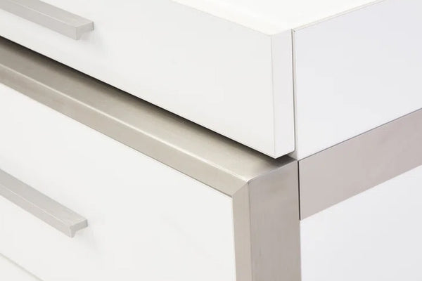 Marquee Nightstand W/Led Light