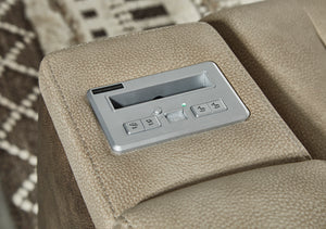 Durapella Loveseat Reclinable