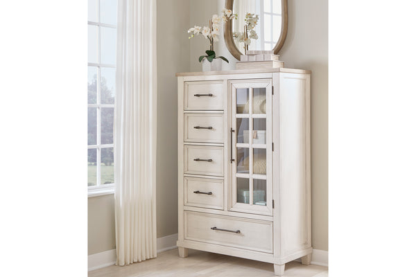 Ashley Shaybrock Door Chest