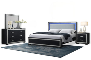 Soleil Full Bed/Dresser/Mirror/Nighstand