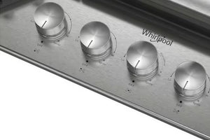 Whirlpool Tope 30" Gas W/2-In-1