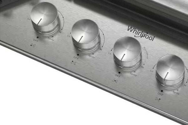 Whirlpool Tope 30" Gas W/2-In-1