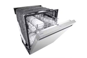 24" Lavaplatos 50DBA Smart