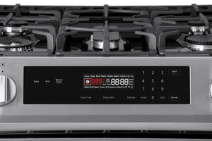 Kenmore 22 Stove 30" Gas Slide-In