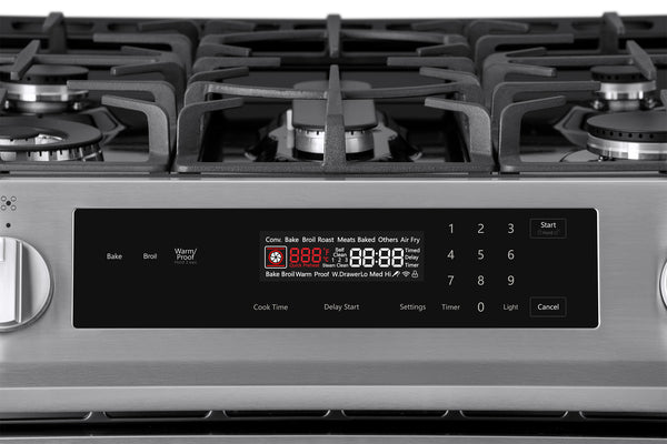Kenmore 22 Stove 30" Gas Slide-In