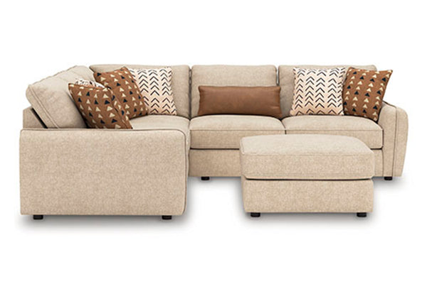 Seyler Seccional con Ottoman