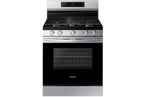 Samsung Nx60a Estufa 30" Gas F/S 5B Smart