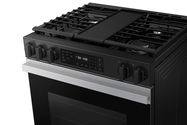 Samsung NSG6DG8300SRAA Estufa 30" Gas S/In 5B Bespoke