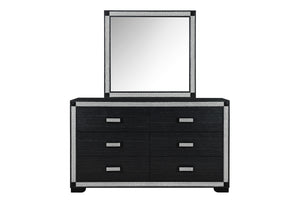 Soleil Full Bed/Dresser/Mirror/Nighstand