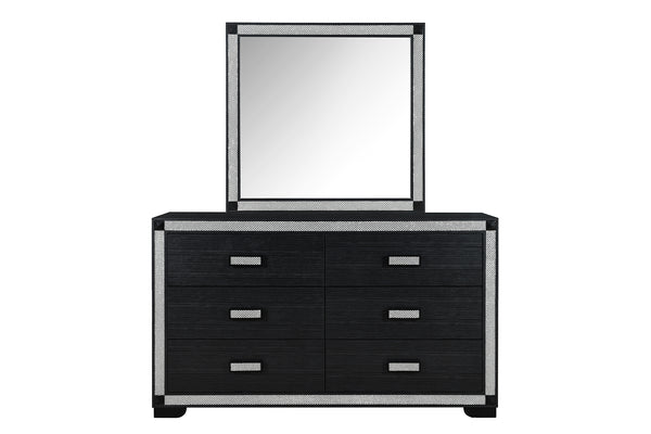Soleil Full Bed/Dresser/Mirror/Nighstand