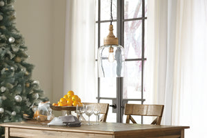 Faiz Glass Pendant Light