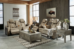 Durapella Pwr Rec Sofa/Pwr Rec Loveseat