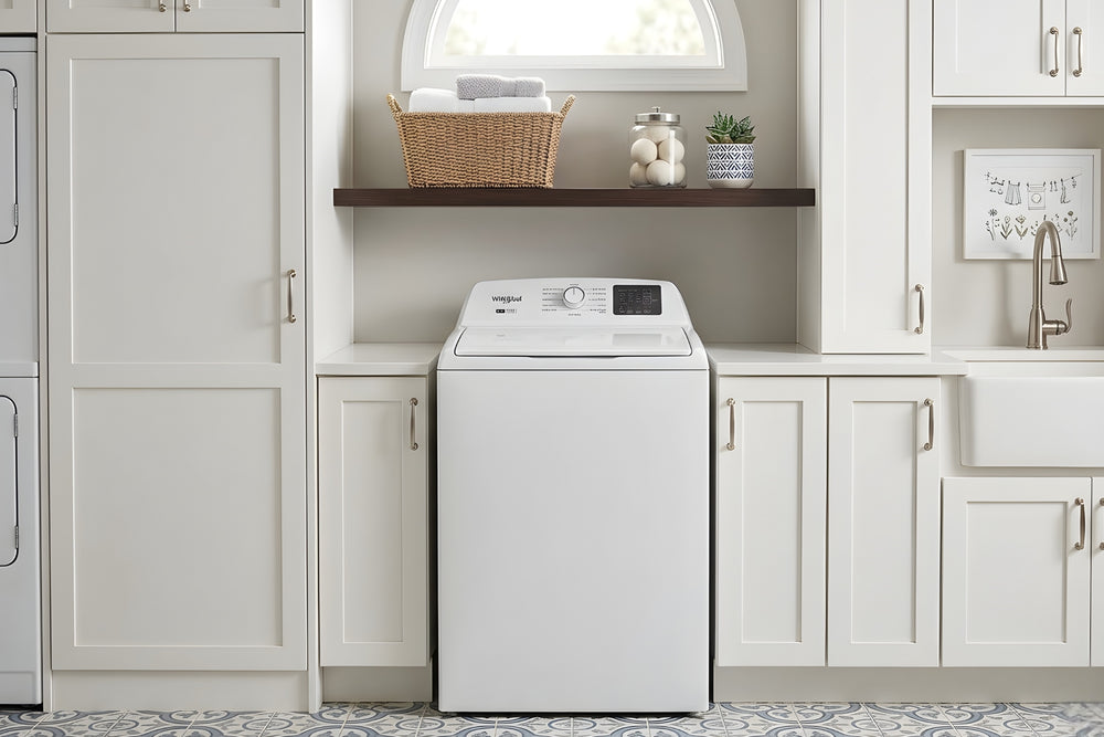 4.2' Washer Top Load with 2-in-1 Removable Agitator