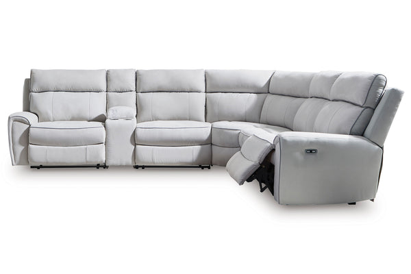 Grafton Sectional Recliner 6PC Set
