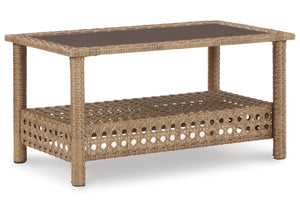 Ashley Braylee Loveseat con mesa (2/Cn)