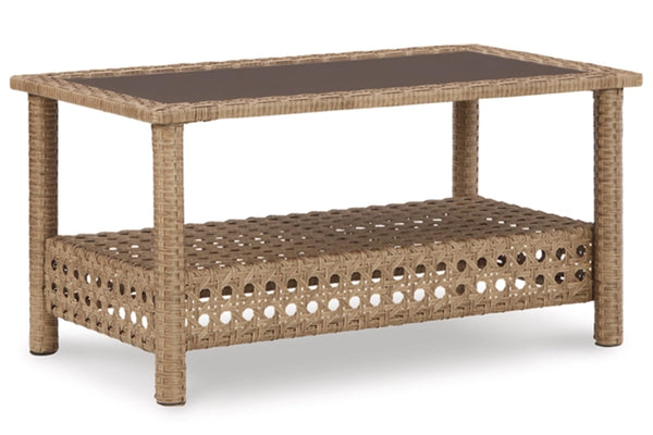 Ashley Braylee Loveseat con mesa (2/Cn)