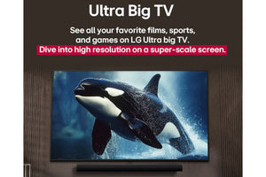 TV LED con IA 4K UHD G8 Smart