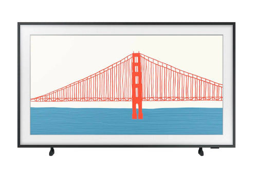 Samsung Ls03aafx Led 4K Frame Qled Smart