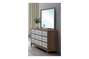 Carvelson Dresser/Mirror Set