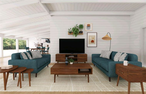12220 Bettie Sofá, Loveseat & Mesas Ocasionales
