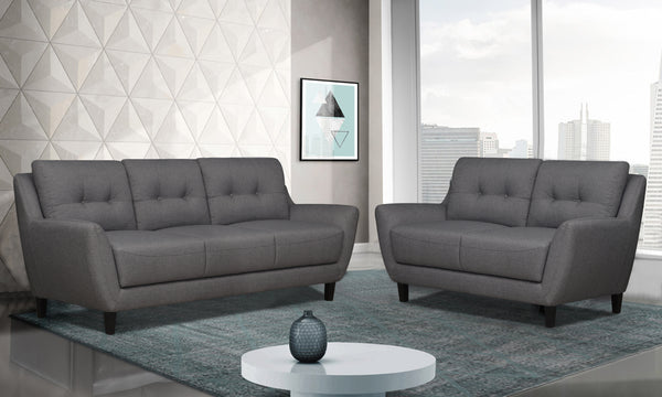 Adah Sofá & Loveseat