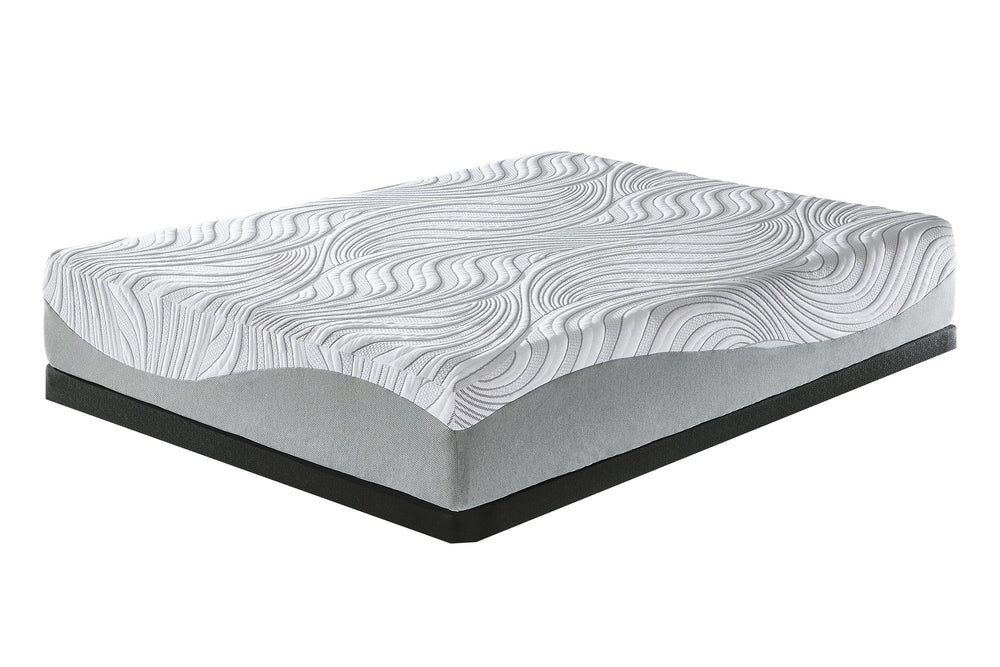  MEM12 Ashley Sleep | Memory Foam 12" Medium Mattress & Bounkie Board