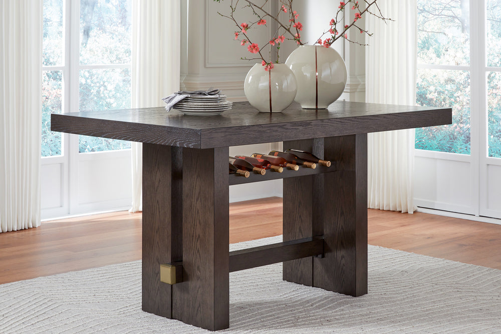 Burkhaus Rect Counter Table