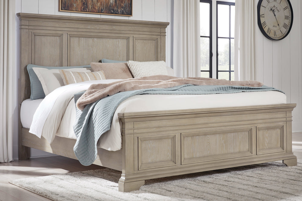 Ashley Vallardia Bed