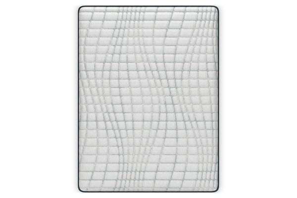 M435 Ashley Sleep | King Matt 12" Hybrid 1200 Mattress King & Bunkie Board
