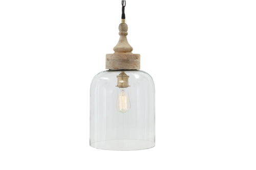 Faiz Glass Pendant Light