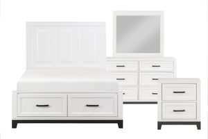 Mali Strg Bed/Dr/Mr/Ns Set