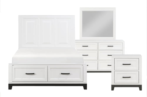 Mali Strg Bed/Dr/Mr/Ns Set