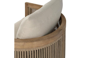 Cabo Sillón Barrel con Cojín 