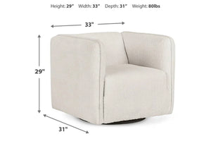Lonoke Swivel Accent Chair