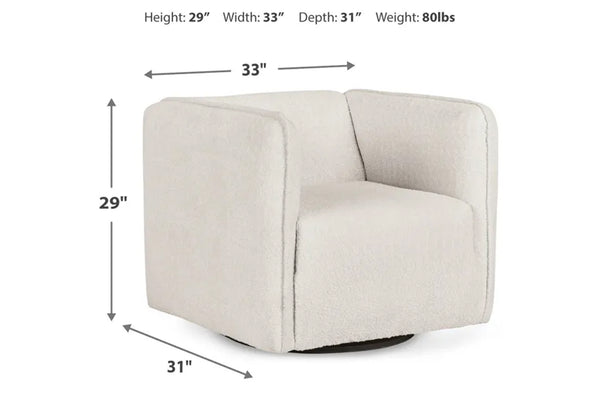 Lonoke Swivel Accent Chair