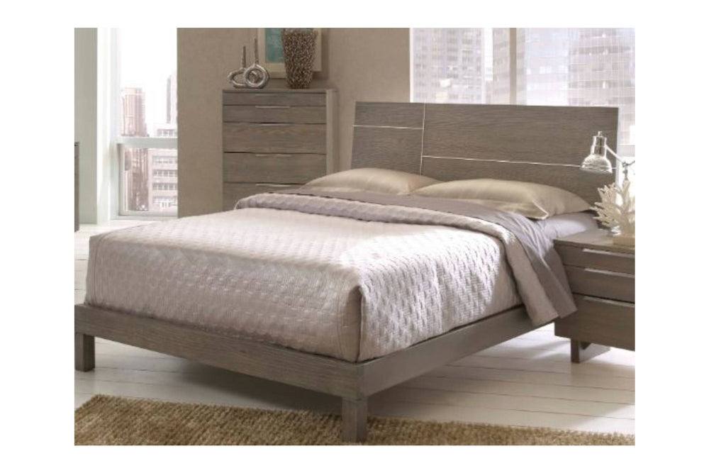 B75 Violet Bed