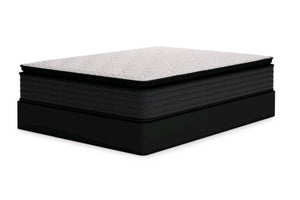 M412 Ashley Sleep | Limited Edition Pillow Top Mattress Twin & Box Spring Metal