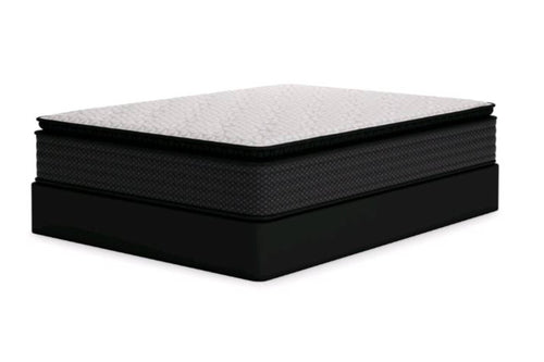 M412 Ashley Sleep | Limited Edition Pillow Top Mattress Twin & Box Spring Metal