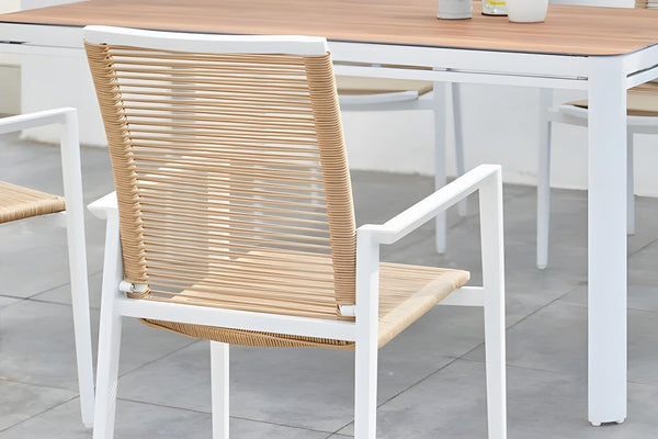 Dallas Juego de mesa de comedor con 4 Sillas