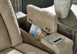 Durapella Loveseat Reclinable